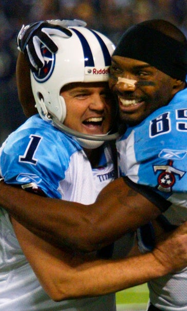 Former Titans see game vs. Ravens as chance to avenge losses